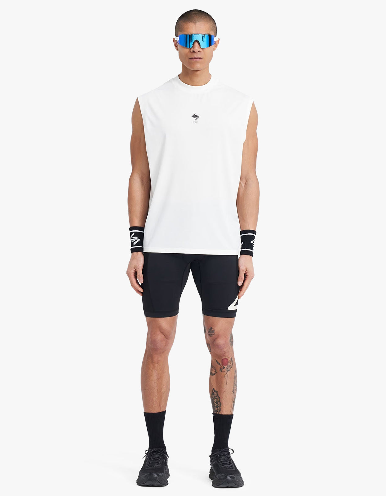 247 Oversized Tank - Flat White