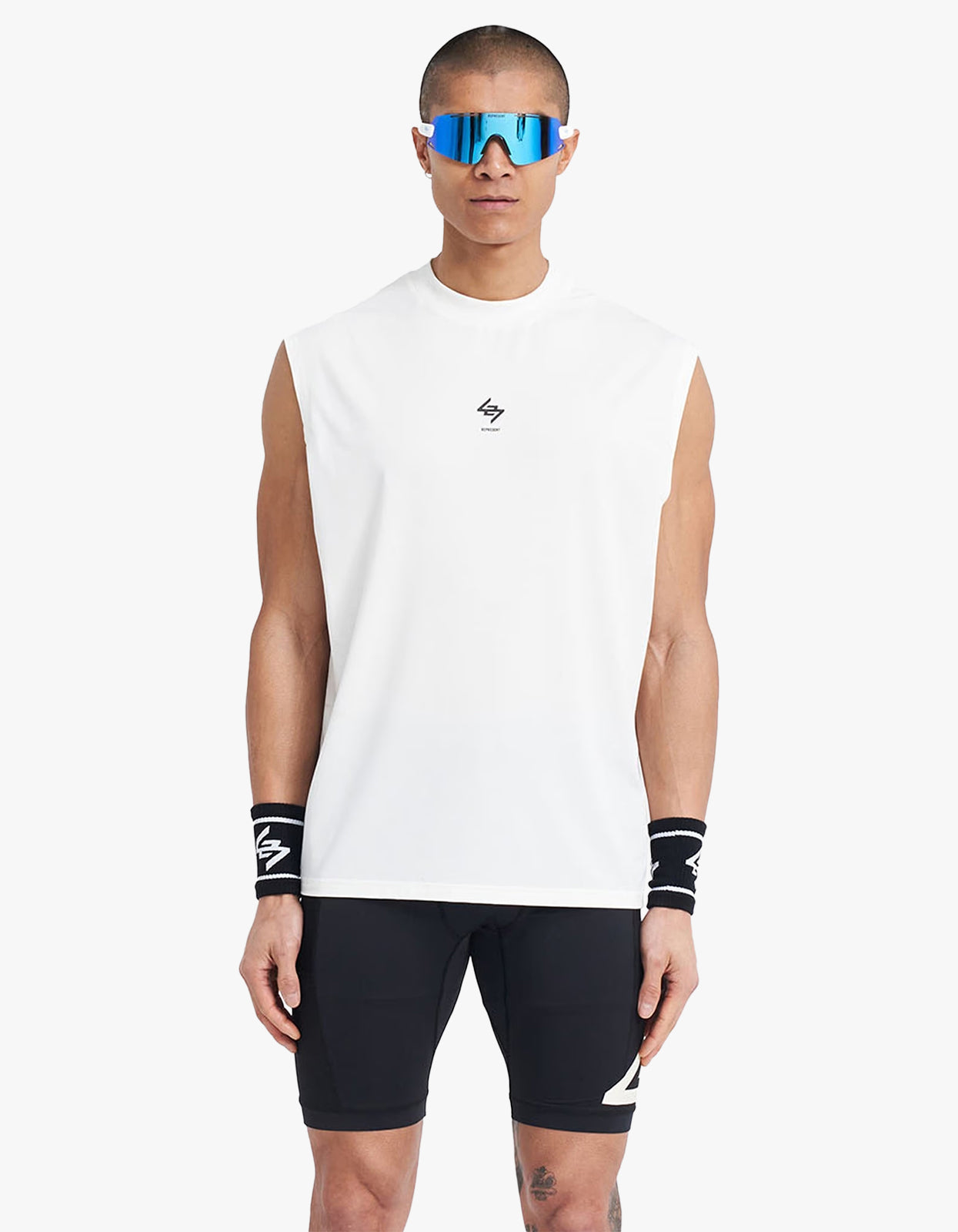 247 Oversized Tank - Flat White