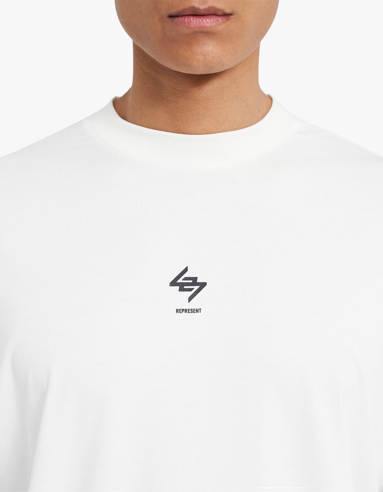 247 Oversized Tank - Flat White