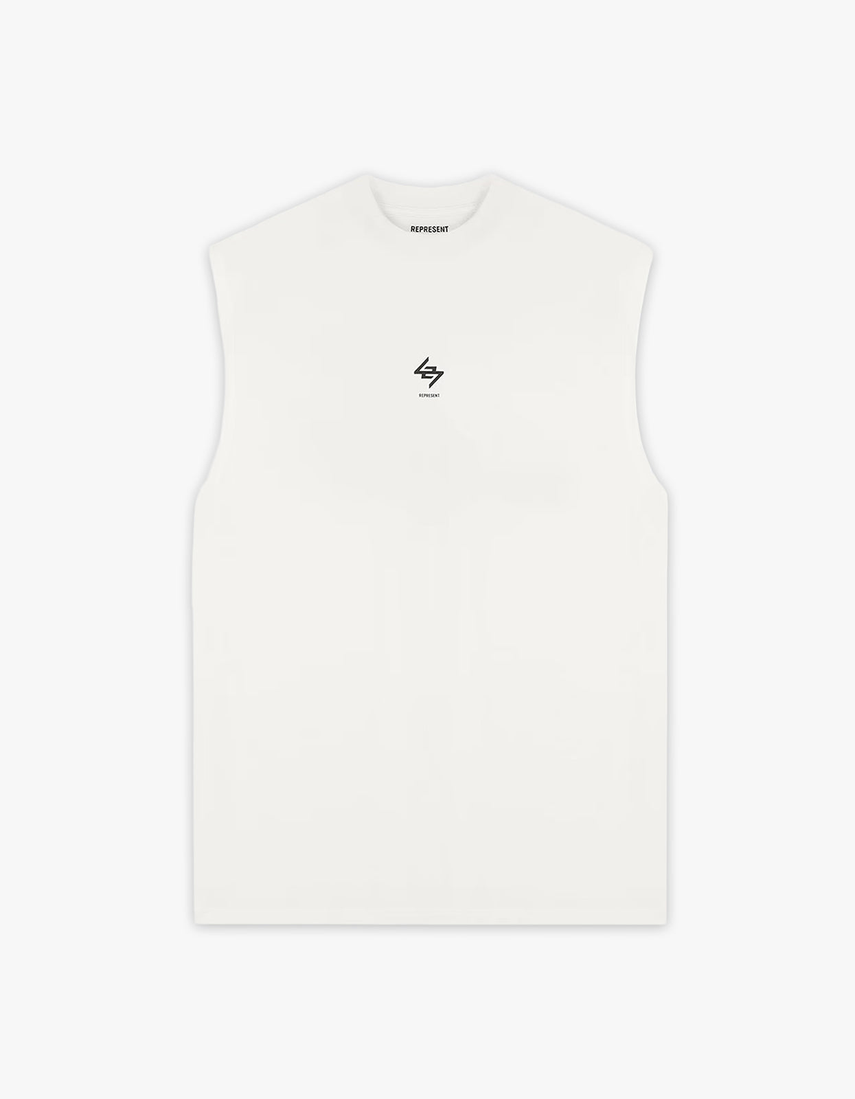 247 Oversized Tank - Flat White