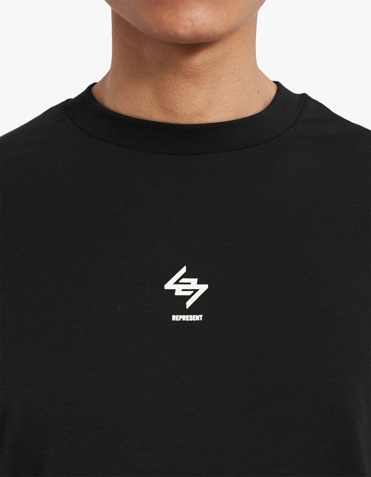 247 Oversized Tank - Jet Black