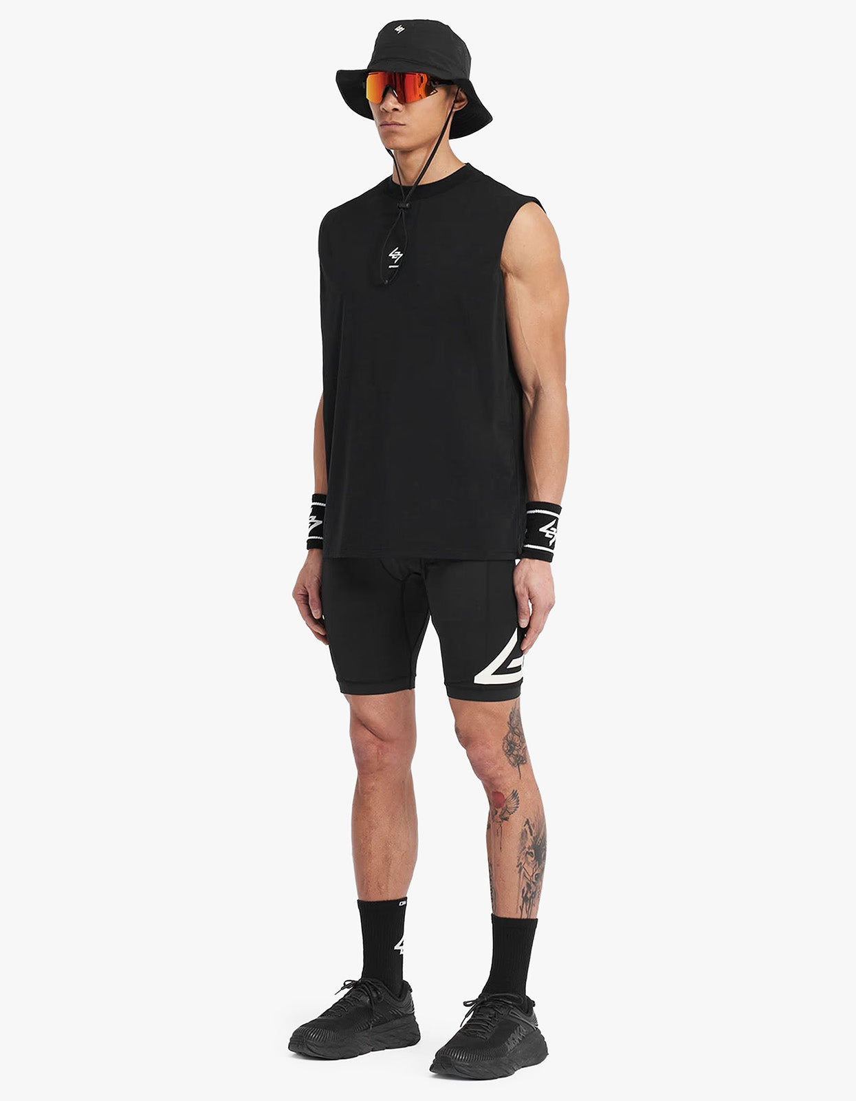 247 Oversized Tank - Jet Black