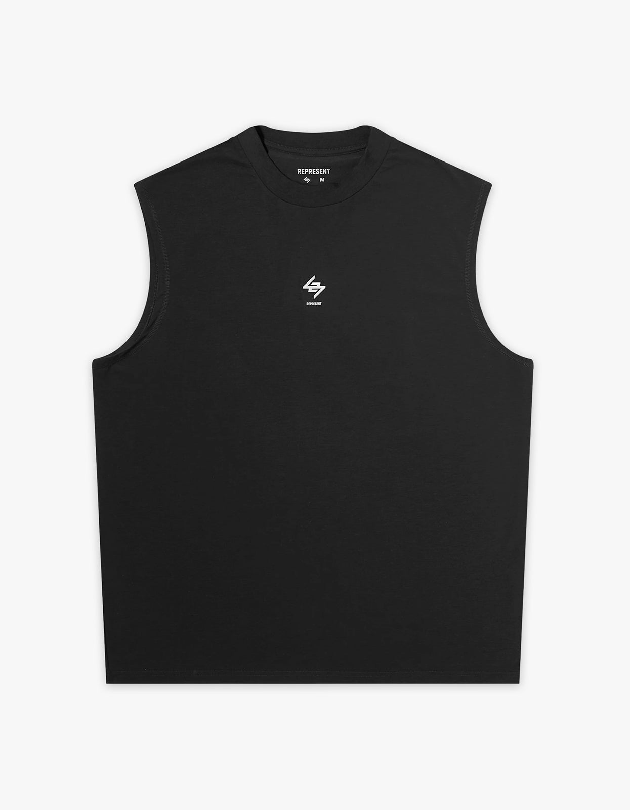 247 Oversized Tank - Jet Black