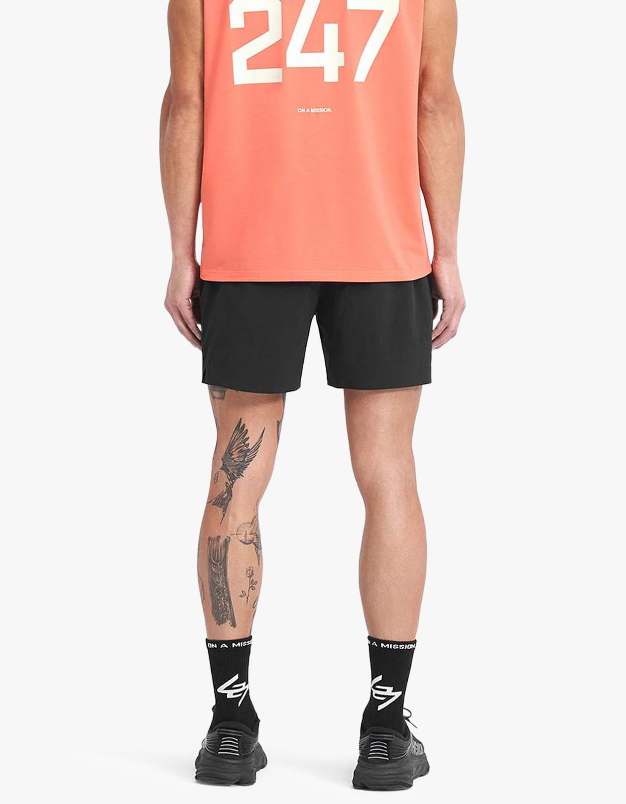 247 Fused Shorts - Black