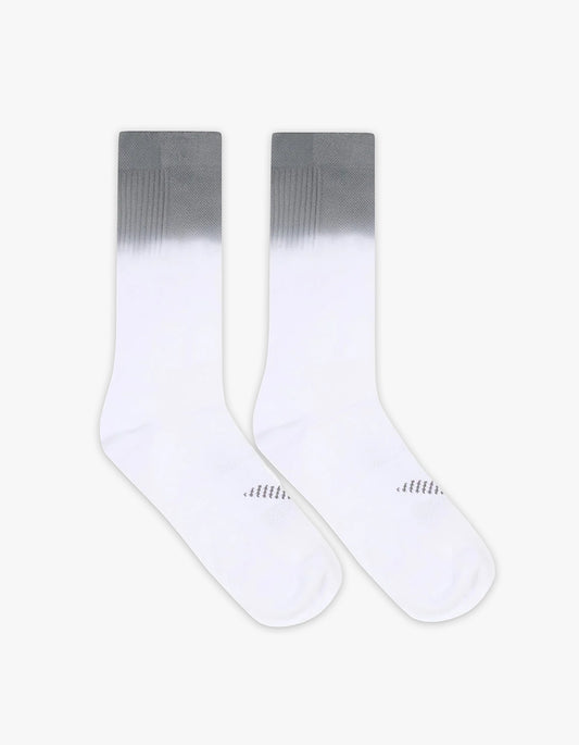 247 Ombre Race Sock - Titanium