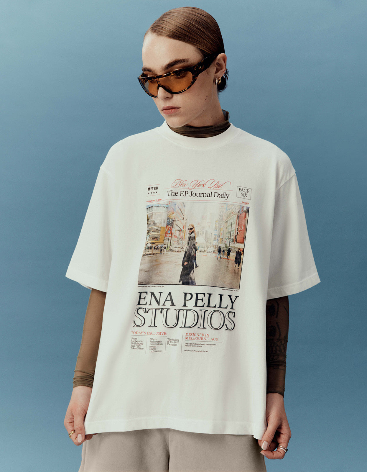 EP Journal Tee - Vintage White