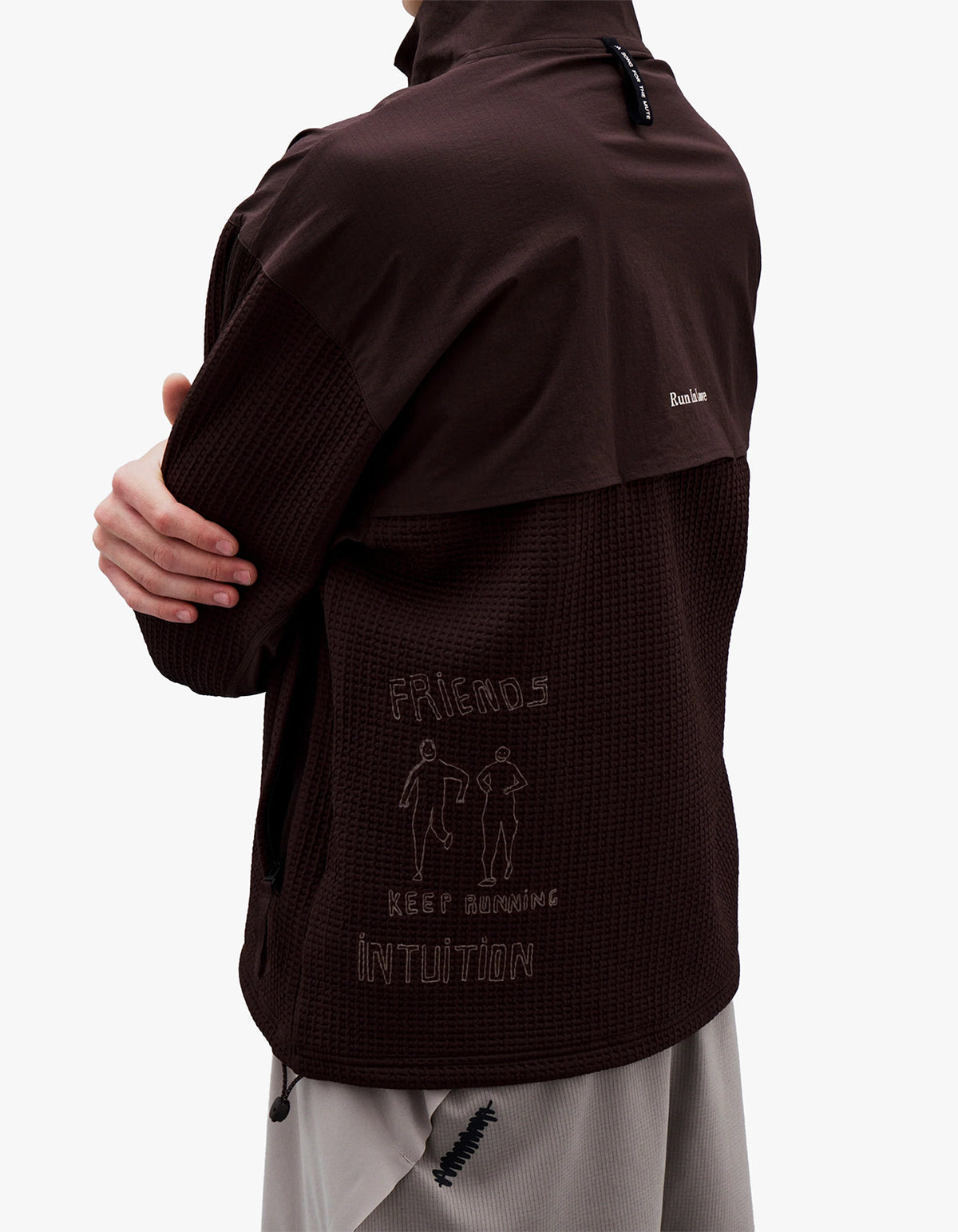 Adidas X SFTM Tracktop - Aurora Coffee