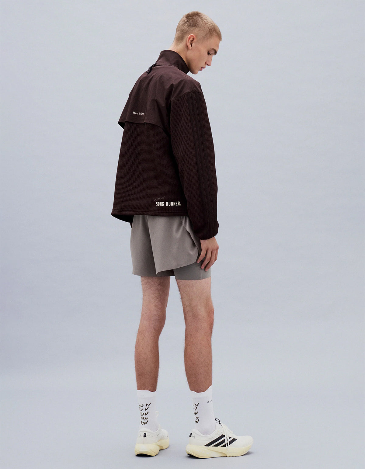 Adidas X SFTM Tracktop - Aurora Coffee