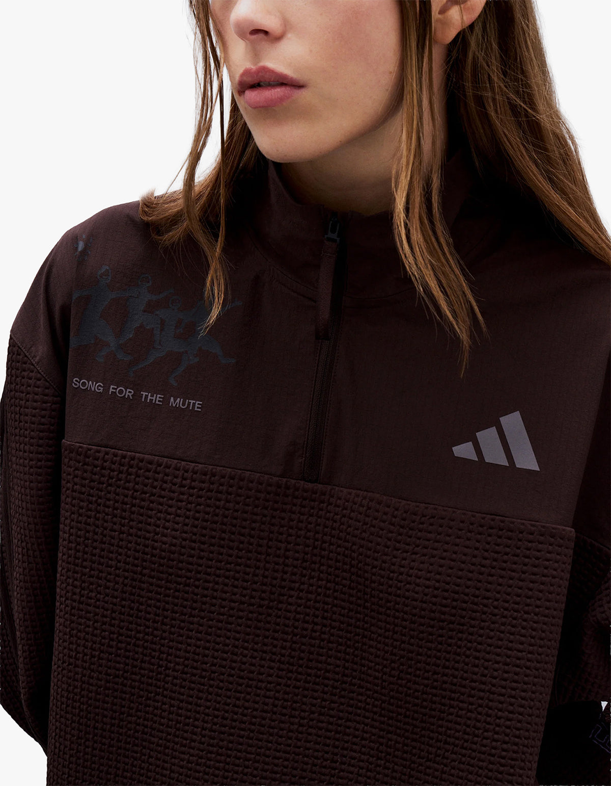 Adidas X SFTM Tracktop - Aurora Coffee