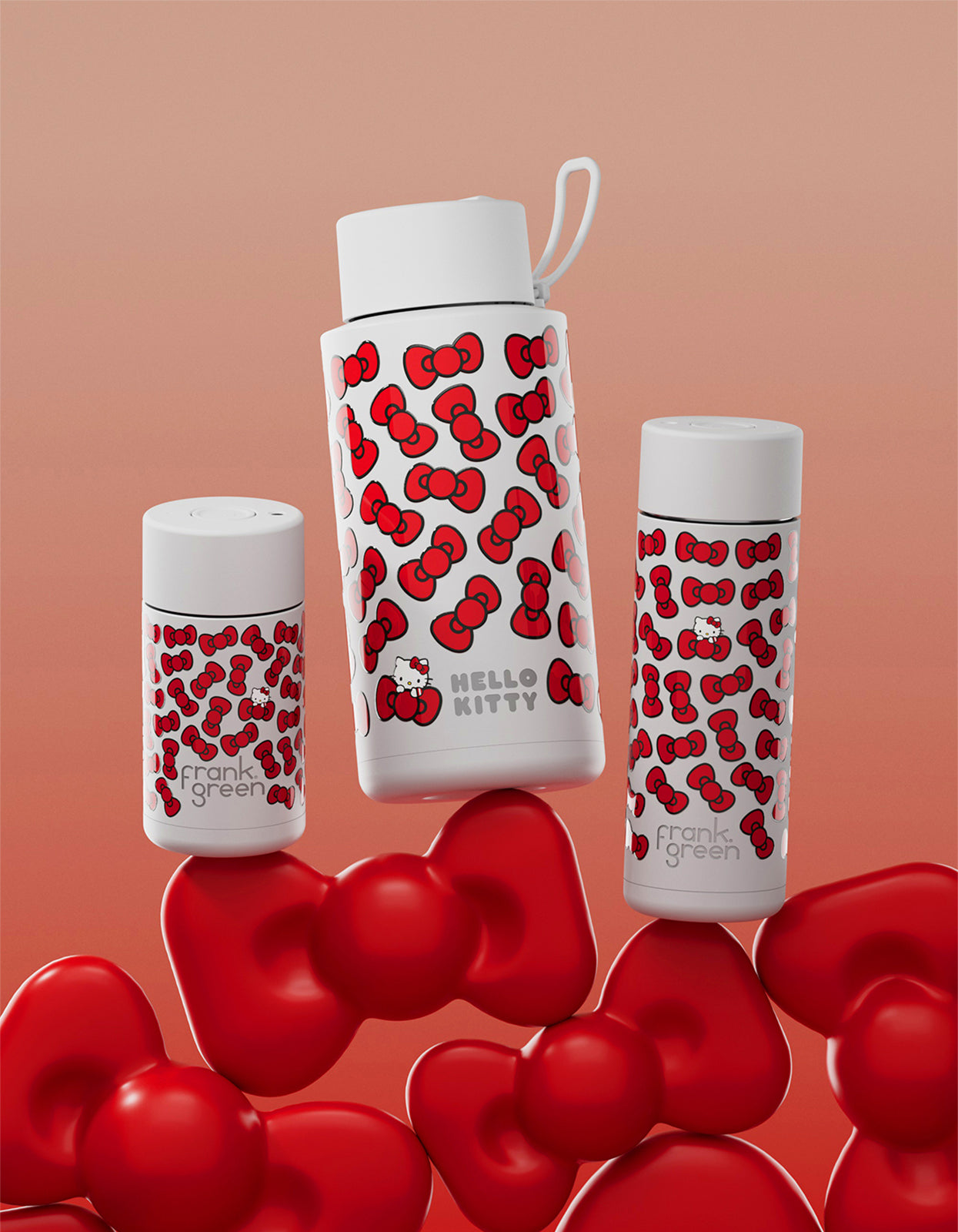 Hello Kitty 12Oz Reusable Cup - Cloud