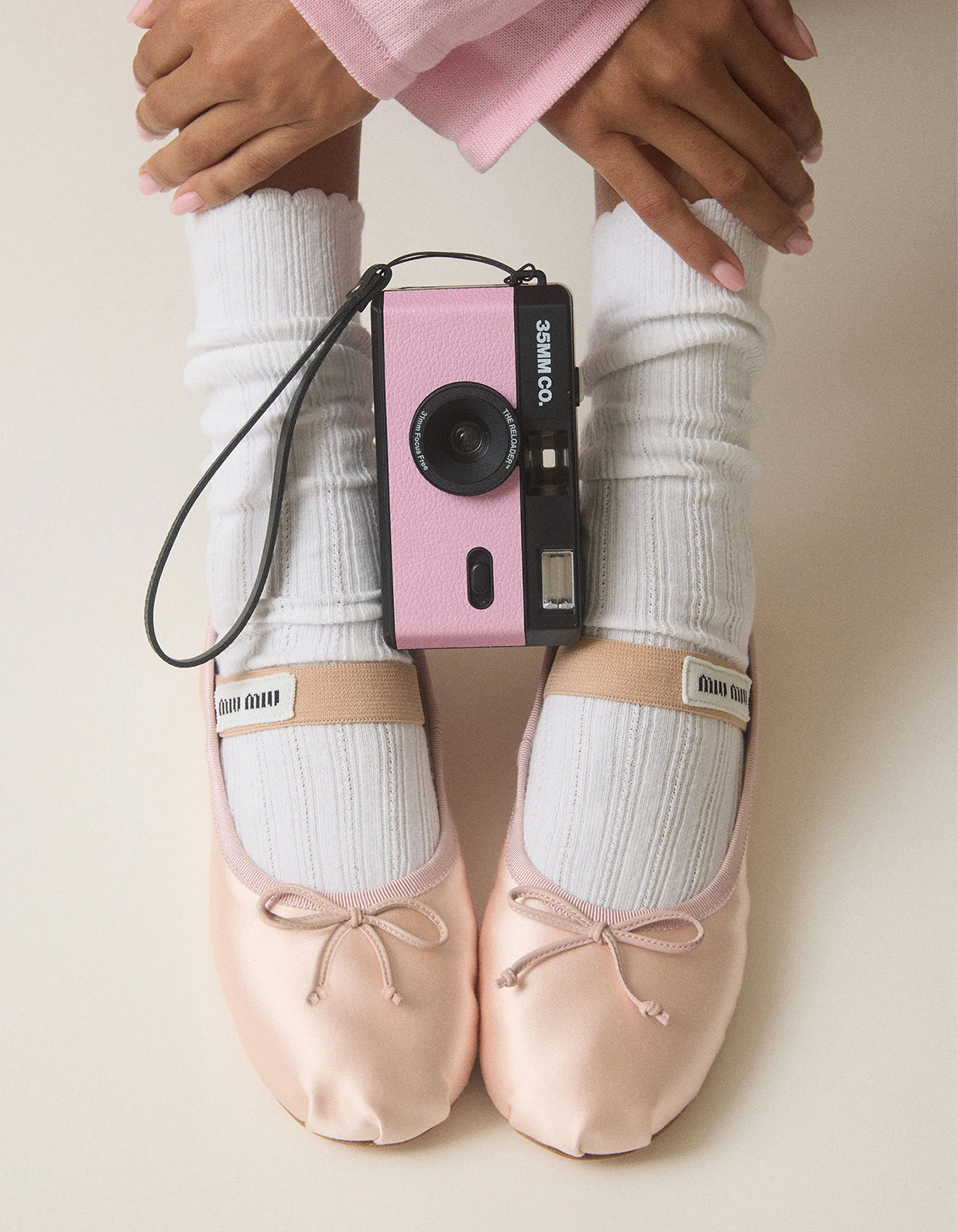 The Reloader Reusable Film Camera - Ballerina