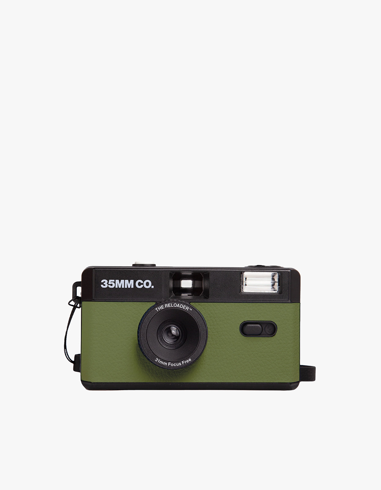 The Reloader Reusable Film Camera - Olive Martini