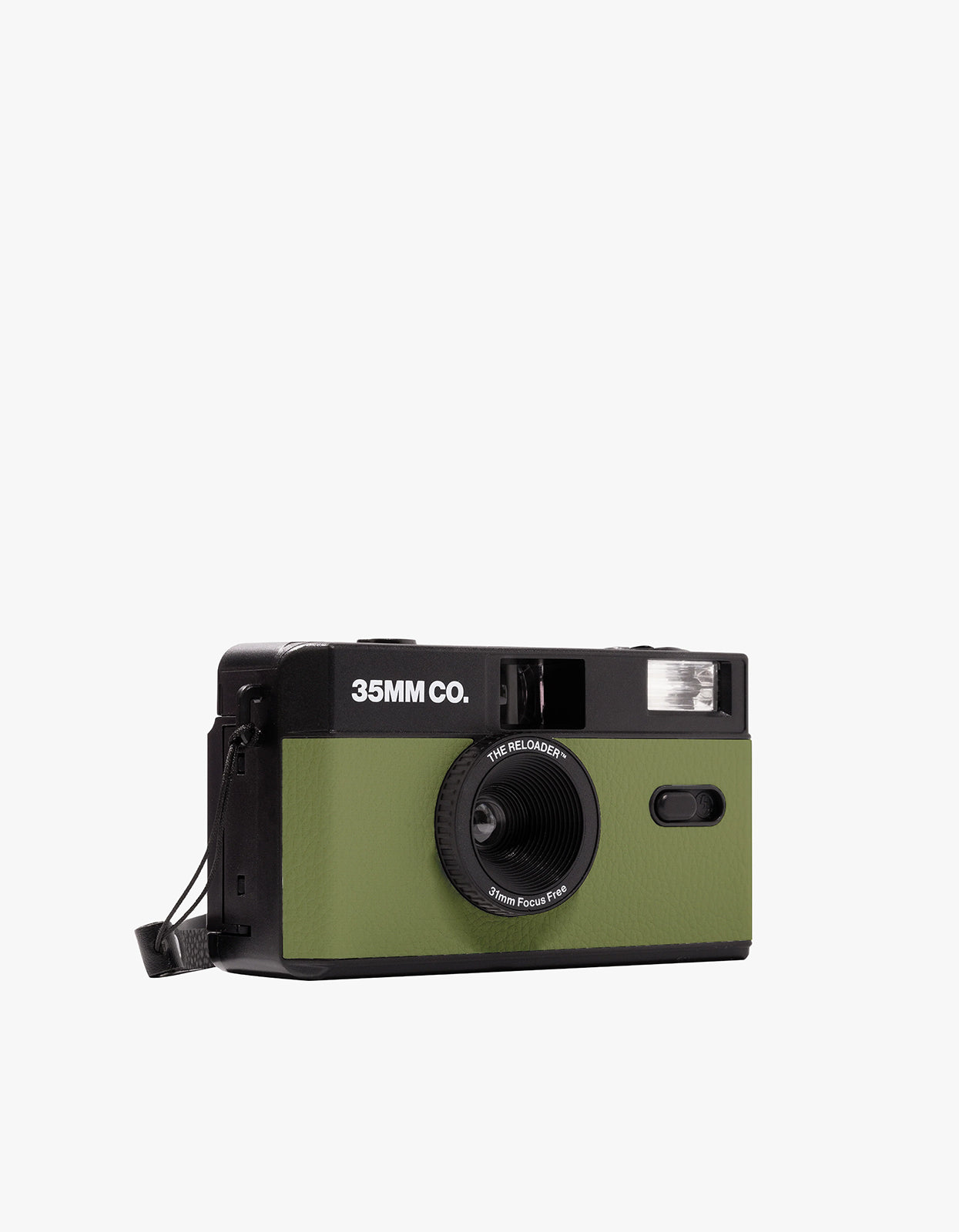 The Reloader Reusable Film Camera - Olive Martini