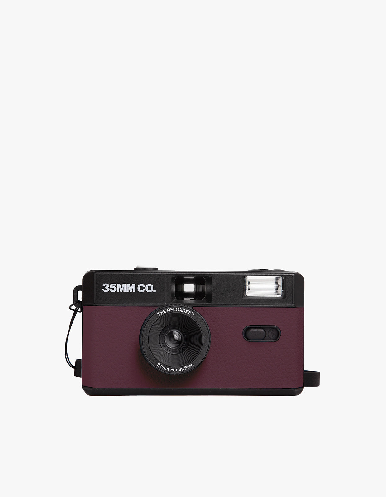 The Reloader Reusable Film Camera - Plum Glaze