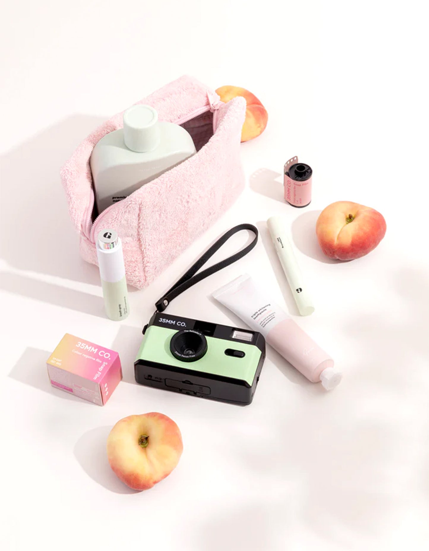 The Reloader: Reusable Film Camera - Green