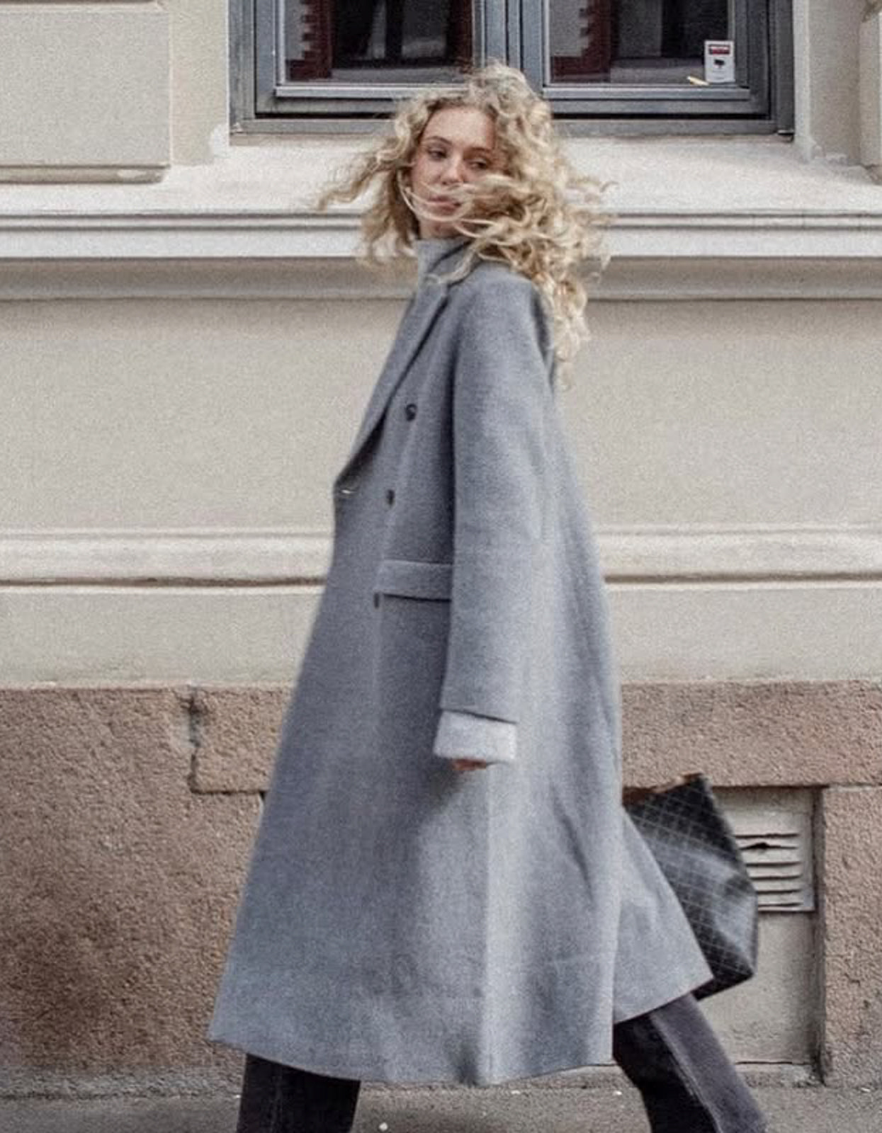 Falcon Coat 11104 - Grey Mel.