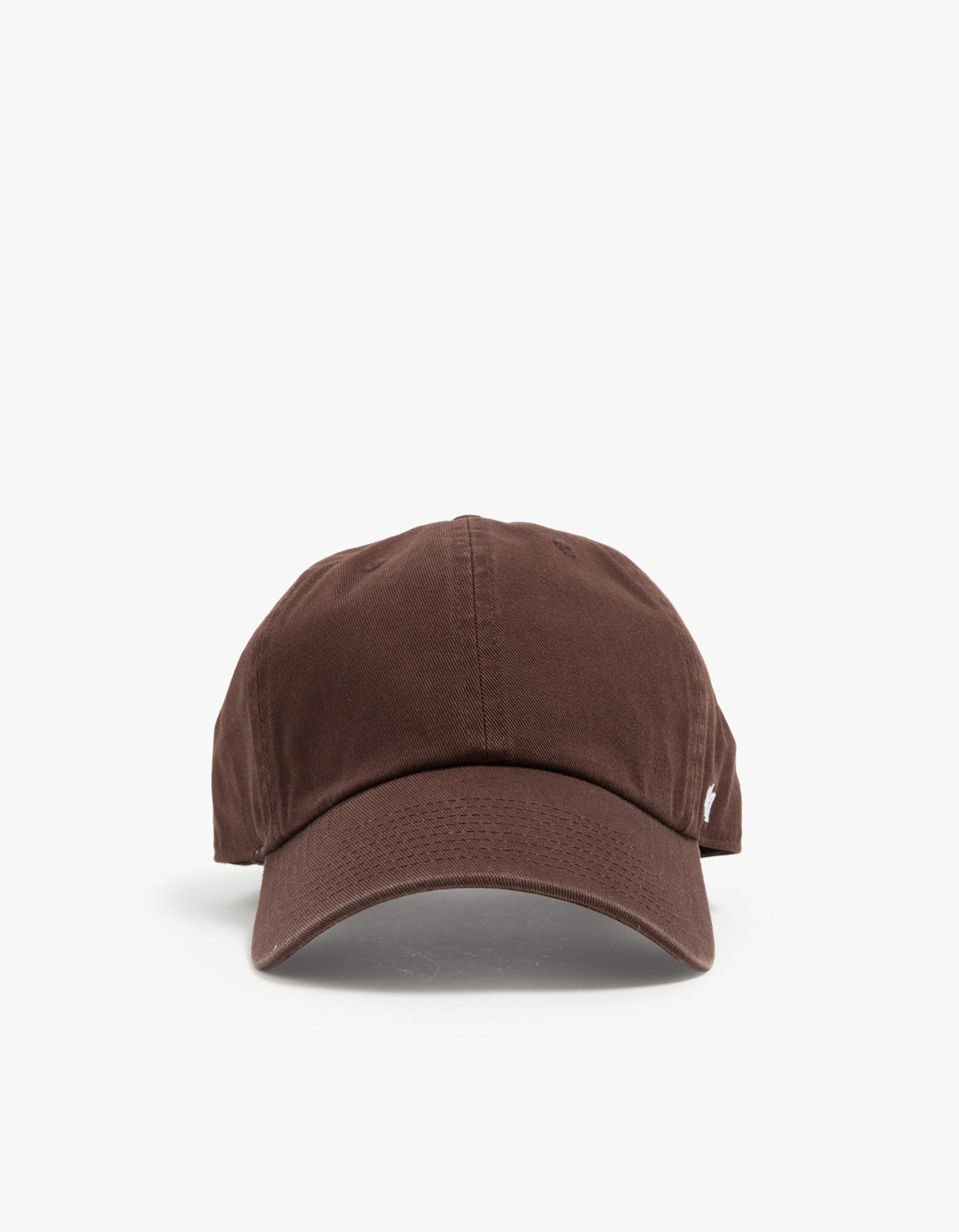 Blank ’47 CLEAN UP Cap - Brown