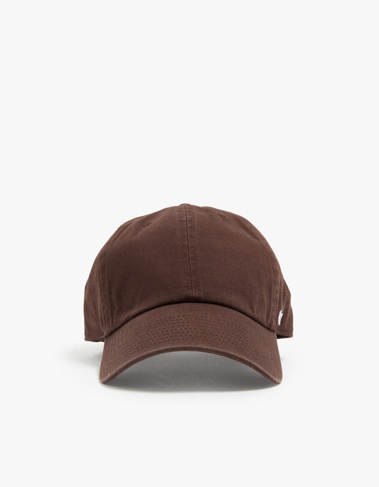 Blank ’47 CLEAN UP Cap - Brown