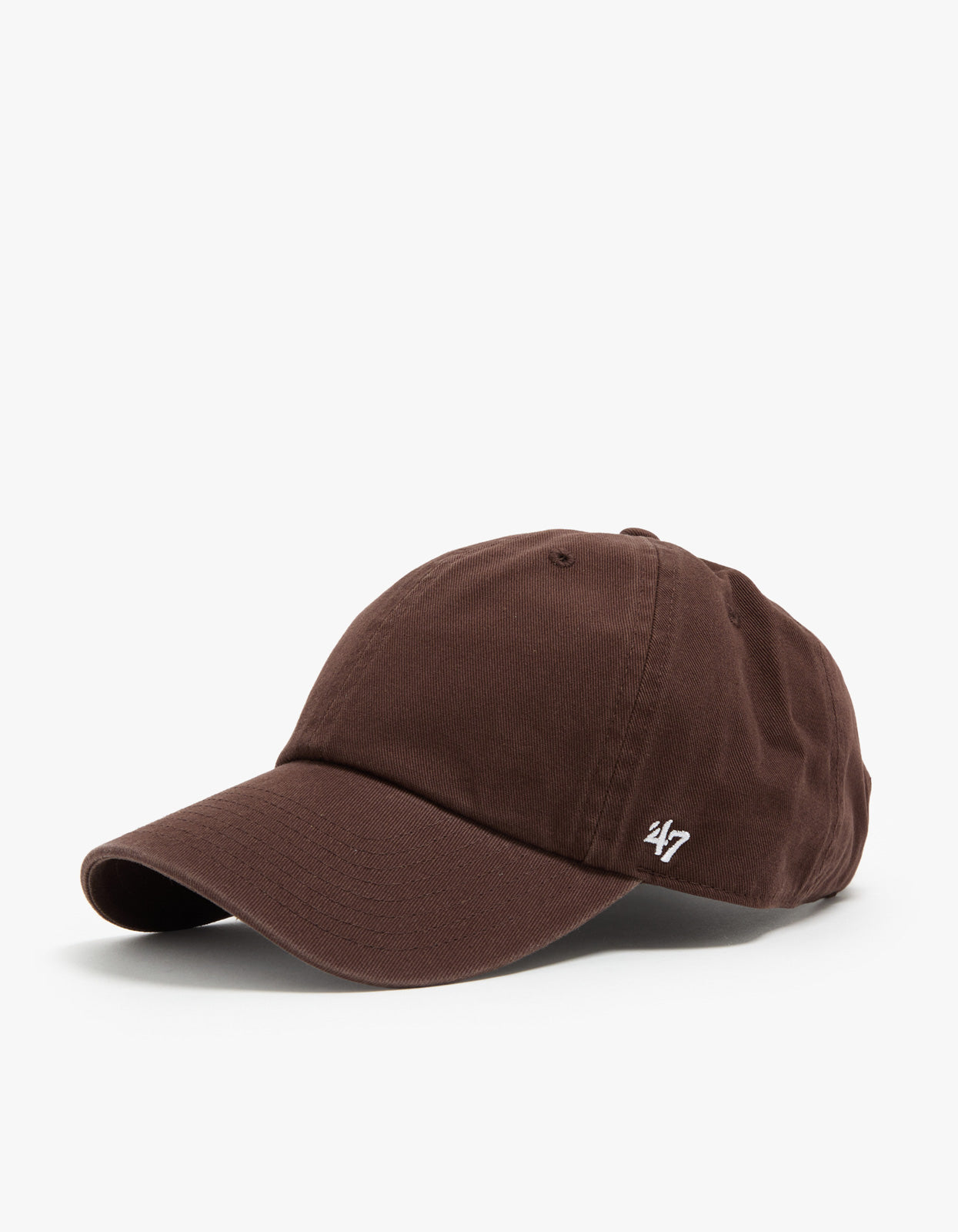 Blank ’47 CLEAN UP Cap - Brown