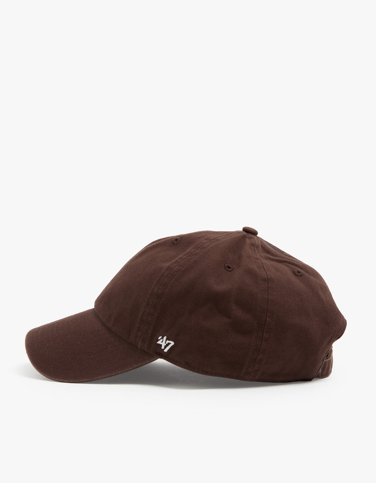 Blank ’47 CLEAN UP Cap - Brown