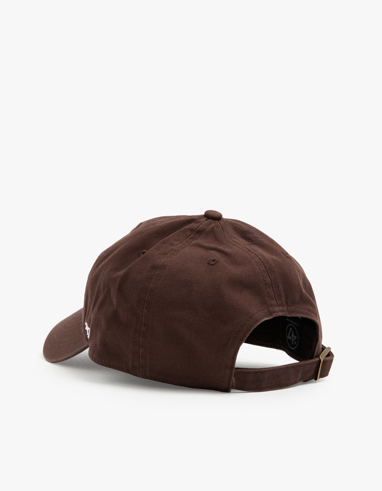 Blank ’47 CLEAN UP Cap - Brown