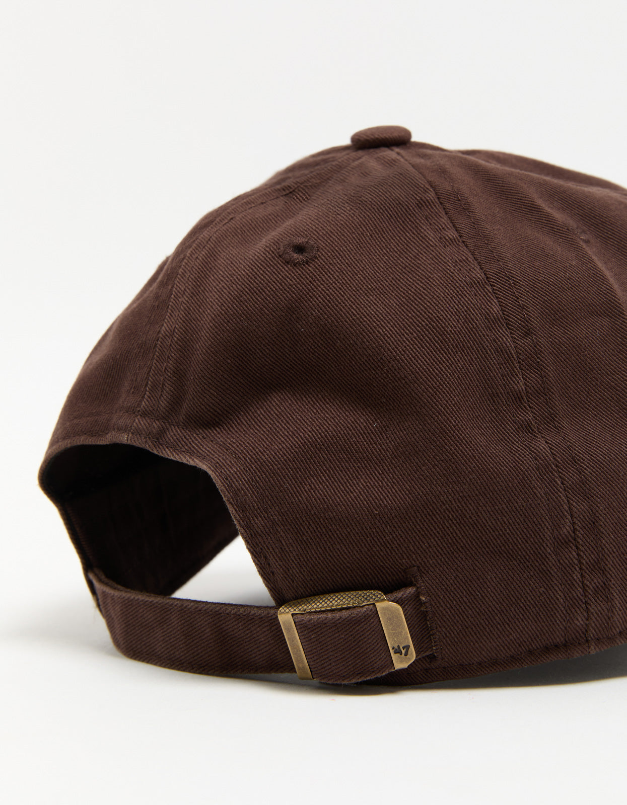 Blank ’47 CLEAN UP Cap - Brown
