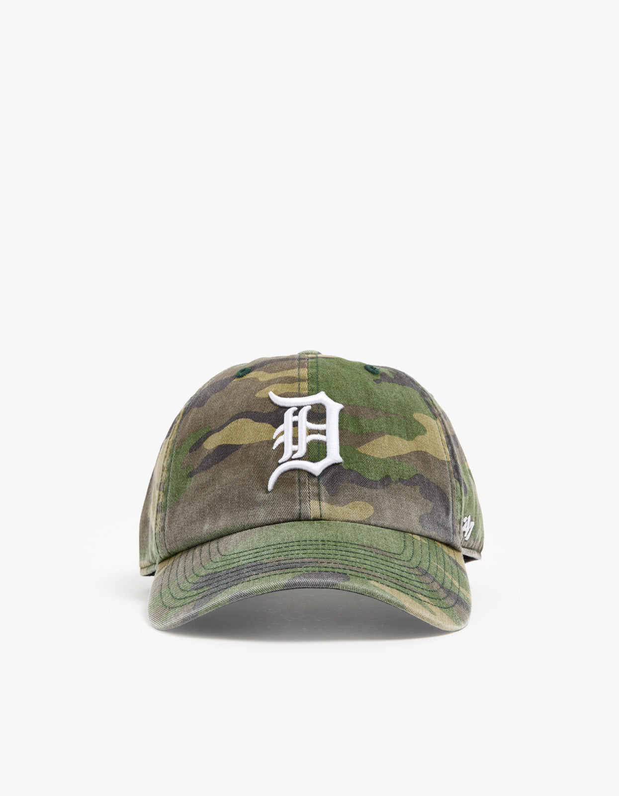 Detroit Tigers Camo ’47 CLEAN UP Cap - Camo