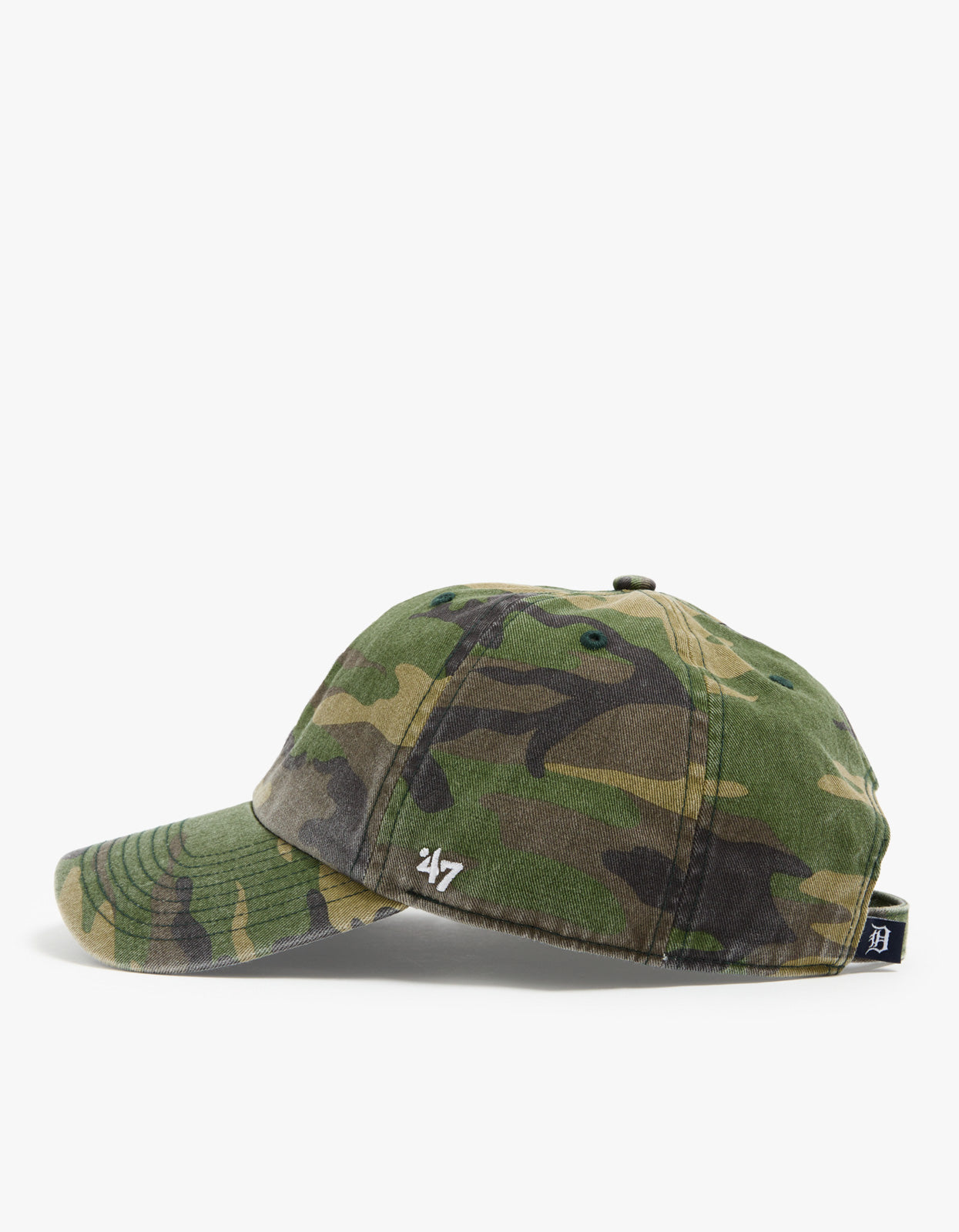 Detroit Tigers Camo ’47 CLEAN UP Cap - Camo