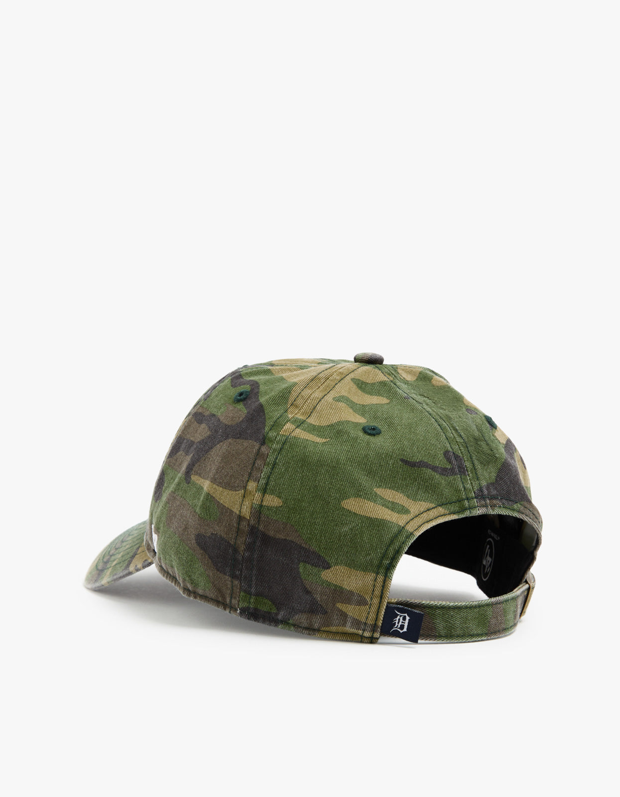 Detroit Tigers Camo ’47 CLEAN UP Cap - Camo