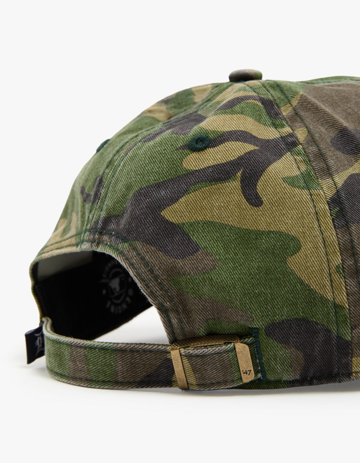 Detroit Tigers Camo ’47 CLEAN UP Cap - Camo