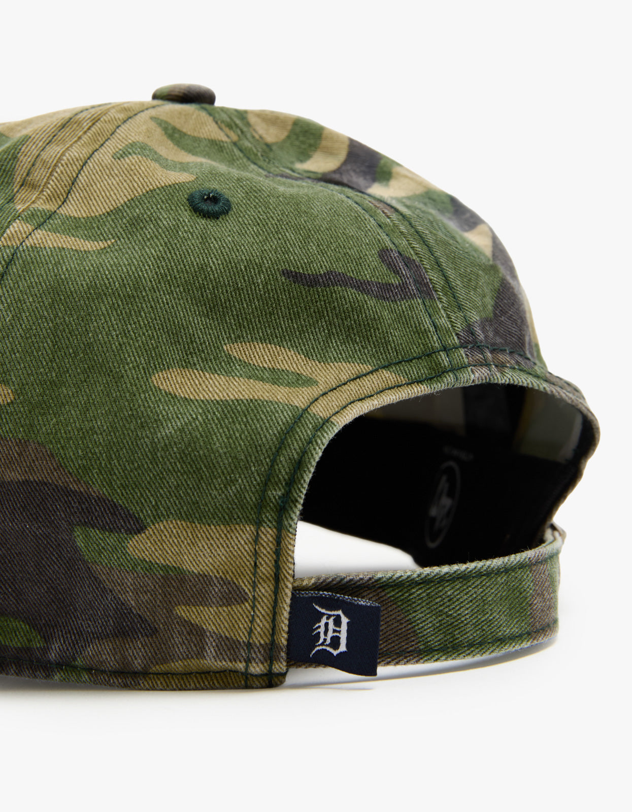 Detroit Tigers Camo ’47 CLEAN UP Cap - Camo