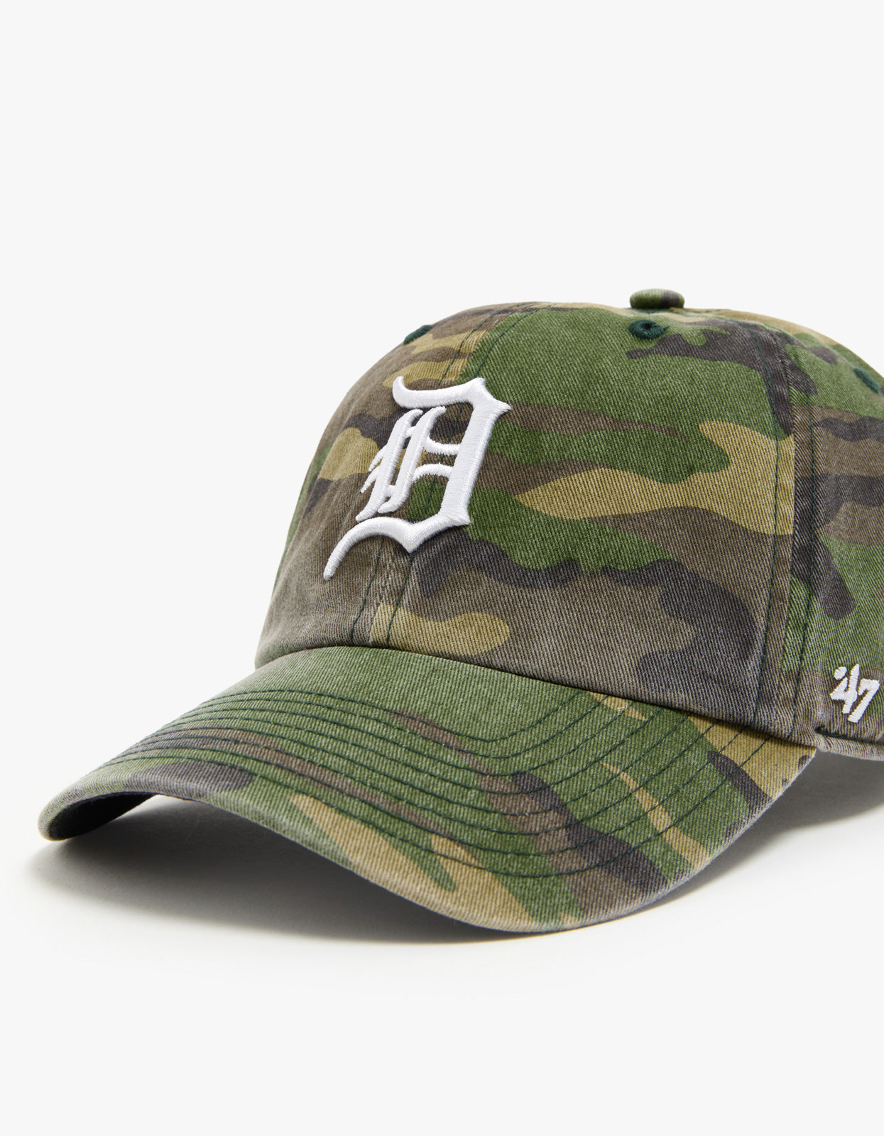 Detroit Tigers Camo ’47 CLEAN UP Cap - Camo