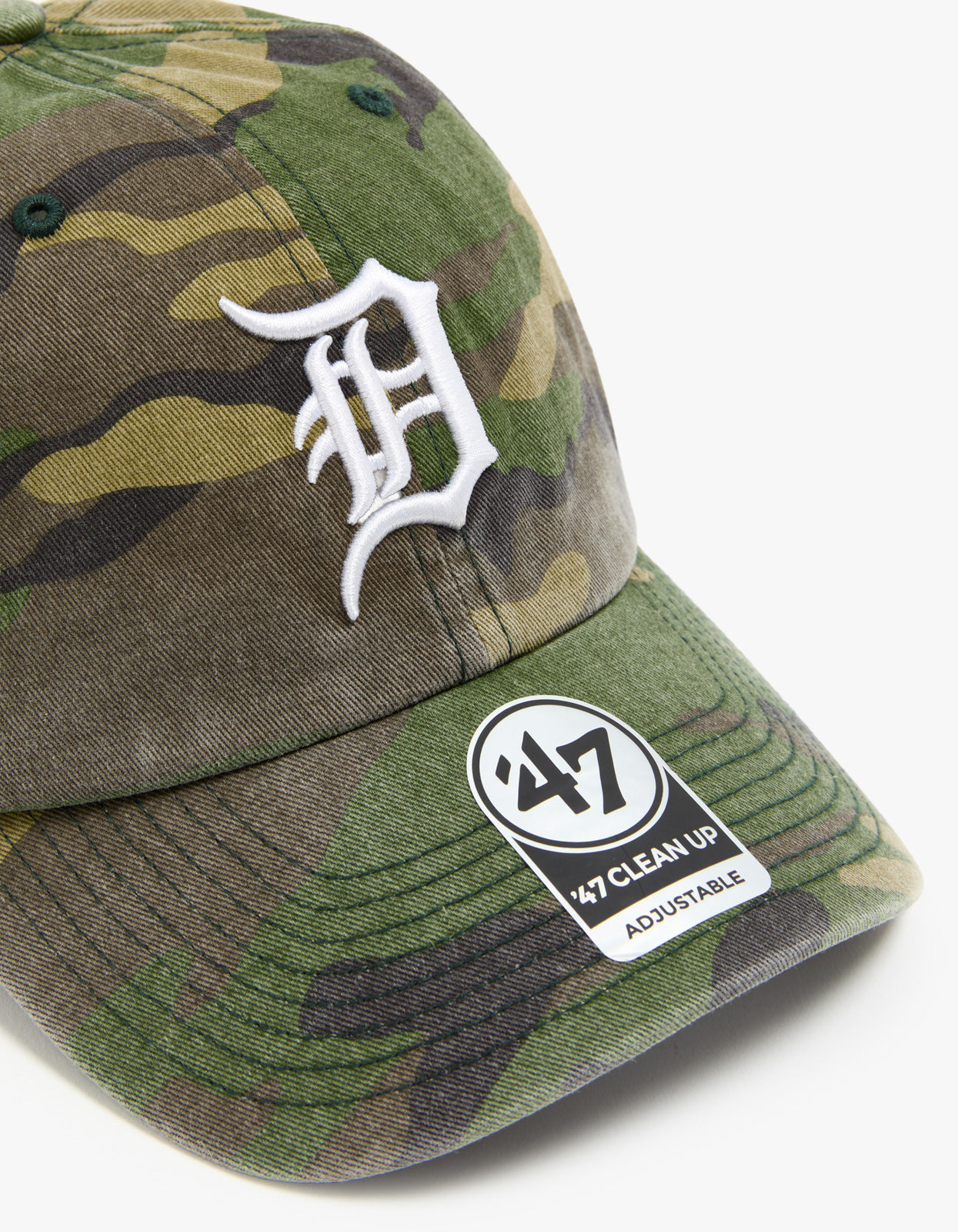 Detroit Tigers Camo ’47 CLEAN UP Cap - Camo
