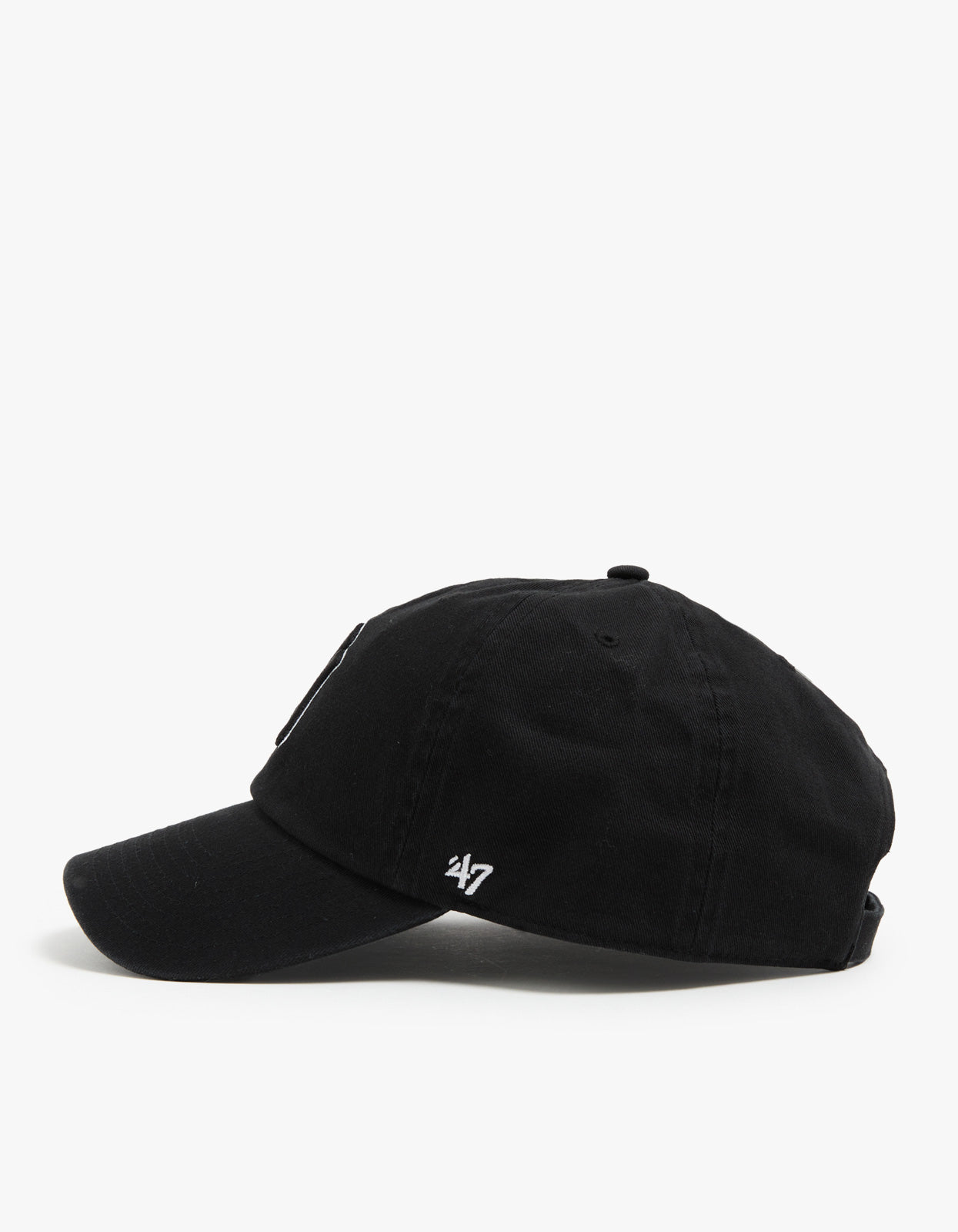 New York Yankees ’47 CLEAN UP Cap - Black/White