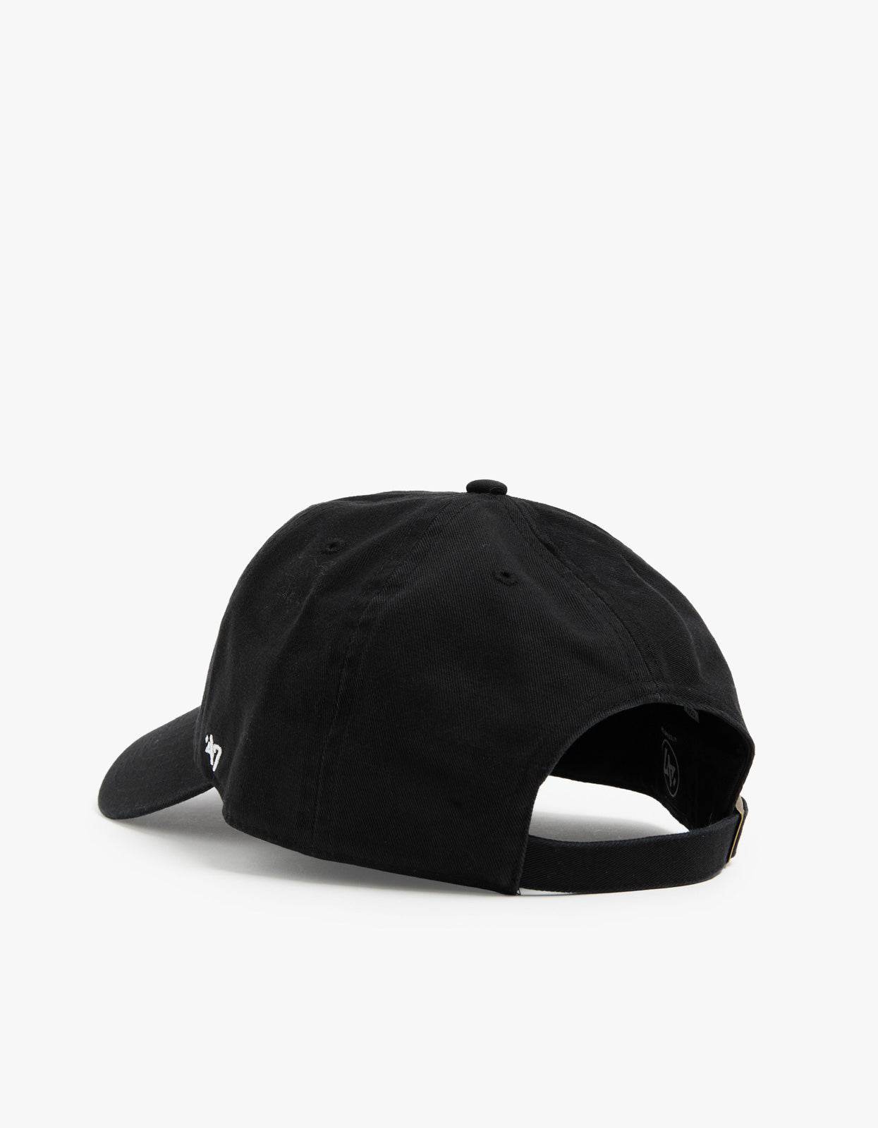 New York Yankees ’47 CLEAN UP Cap - Black/White