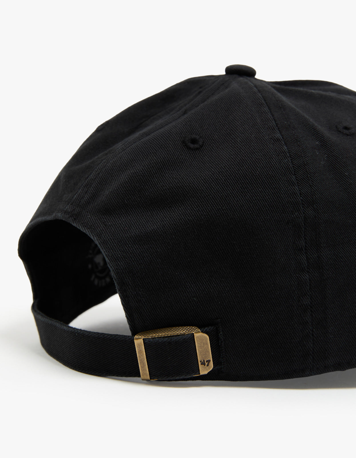 New York Yankees ’47 CLEAN UP Cap - Black/White
