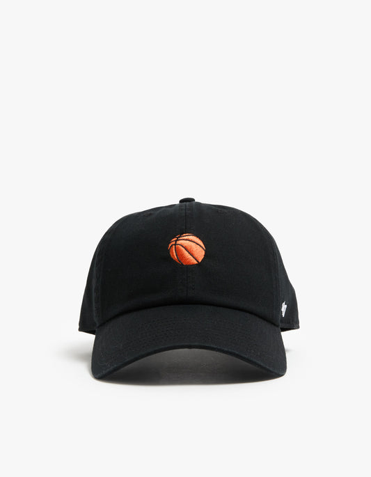 Basketball Base Runner '47 Clean Up Cap - Black