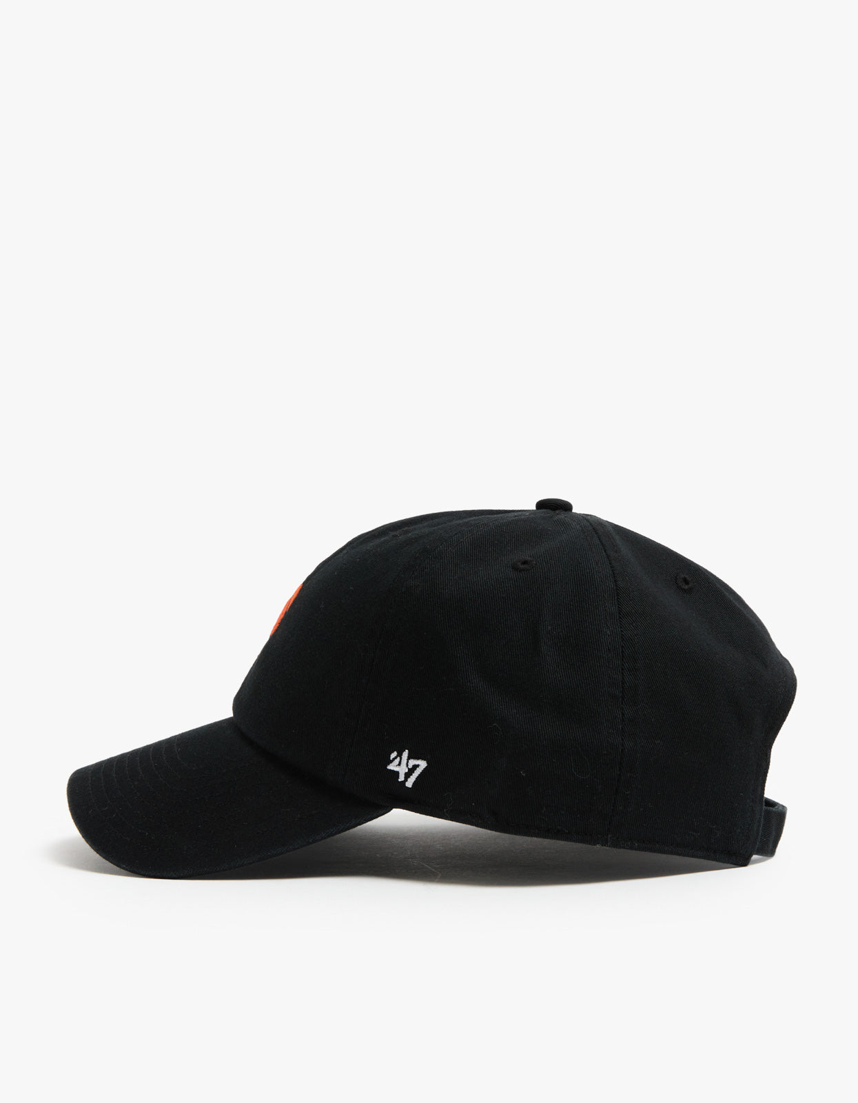 Basketball Base Runner '47 Clean Up Cap - Black
