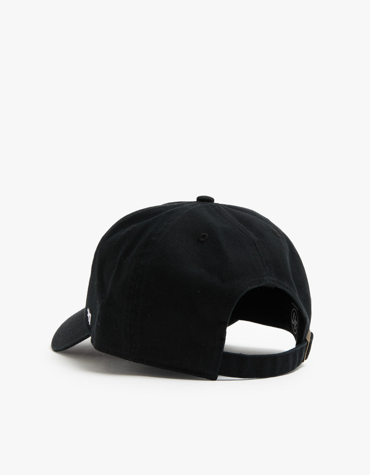 Basketball Base Runner '47 Clean Up Cap - Black
