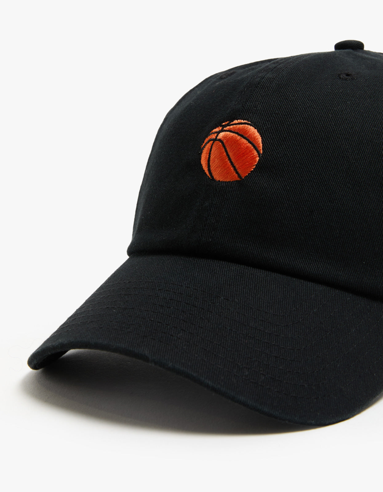 Basketball Base Runner '47 Clean Up Cap - Black