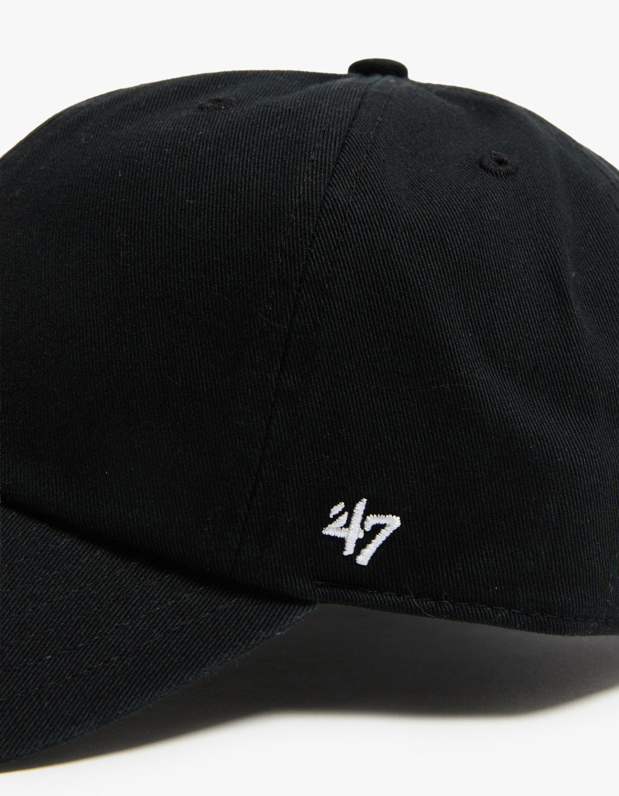 Basketball Base Runner '47 Clean Up Cap - Black
