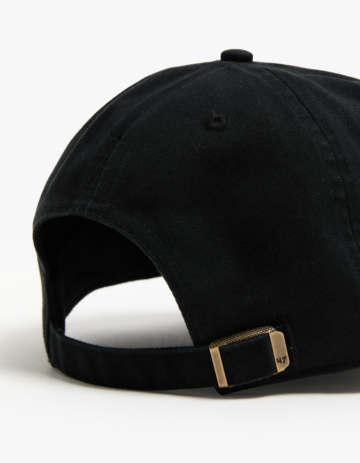 Basketball Base Runner '47 Clean Up Cap - Black