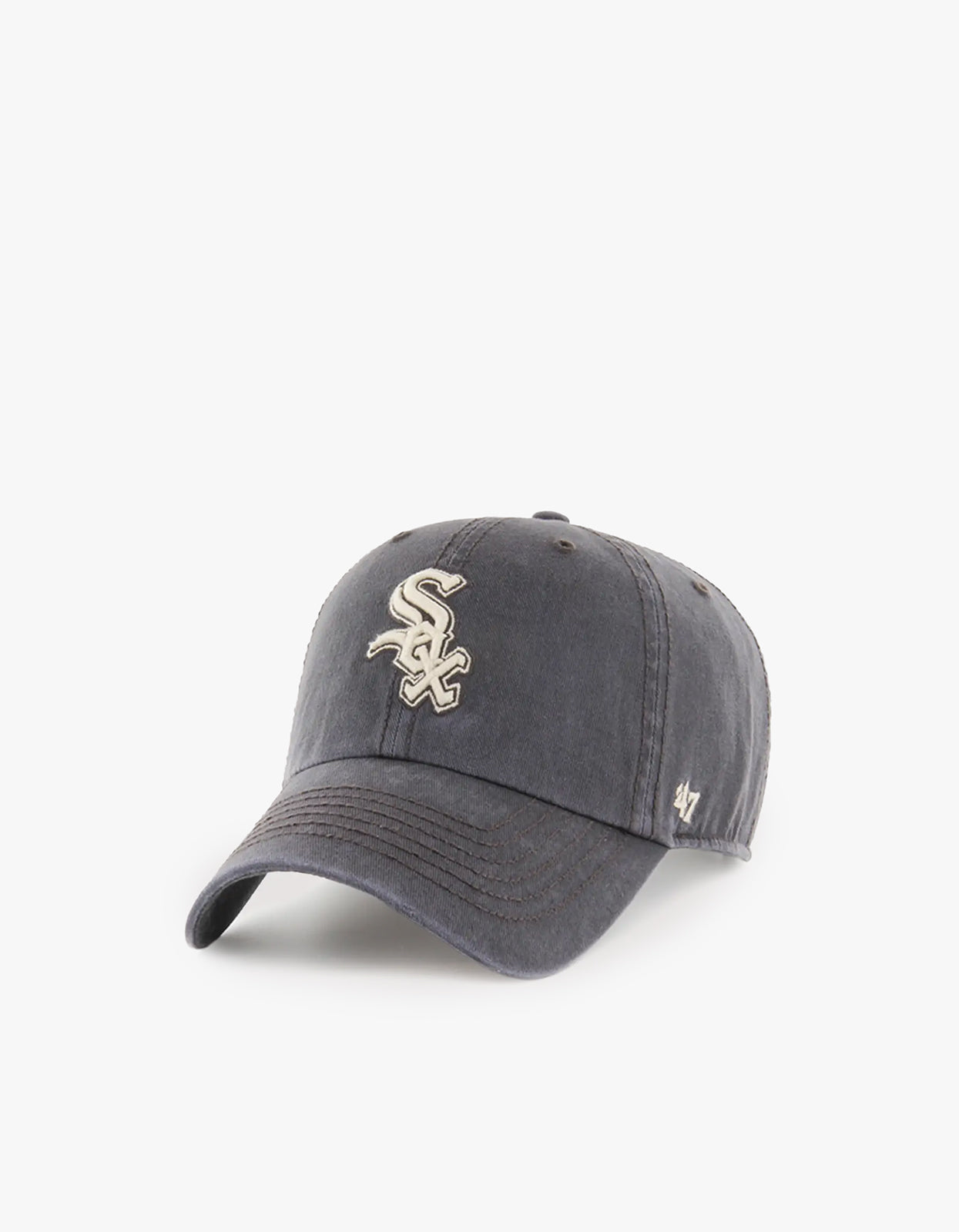 Chicago White Sox Lakeshore '47 CLEAN UP Cap - Charcoal