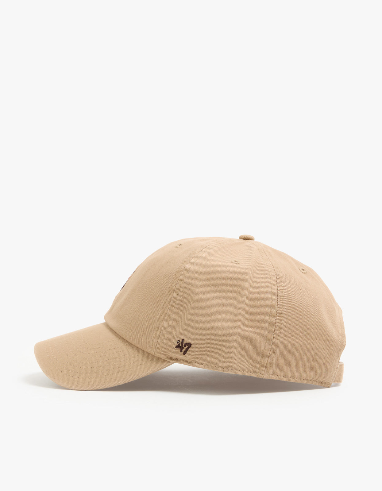 Chocolate Lab Base Runner '47 CLEAN UP Cap - Khaki
