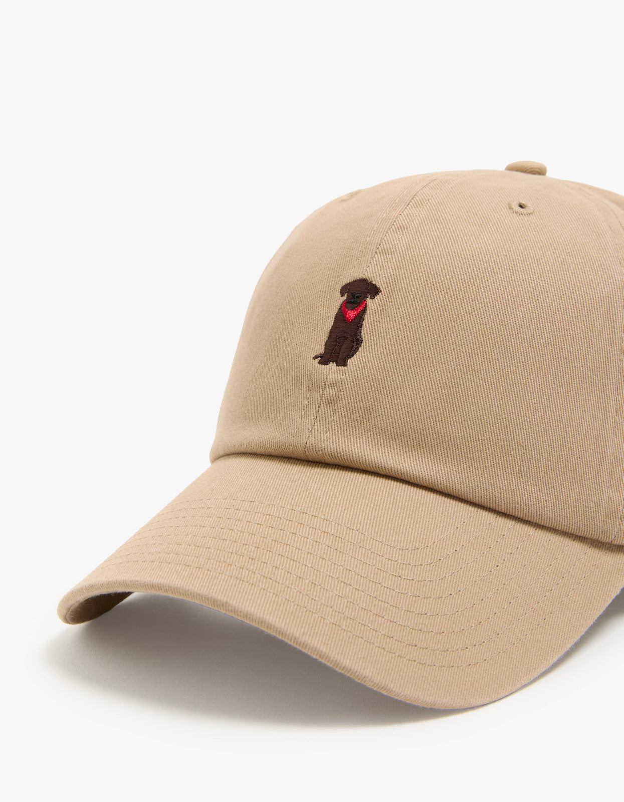 Chocolate Lab Base Runner '47 CLEAN UP Cap - Khaki