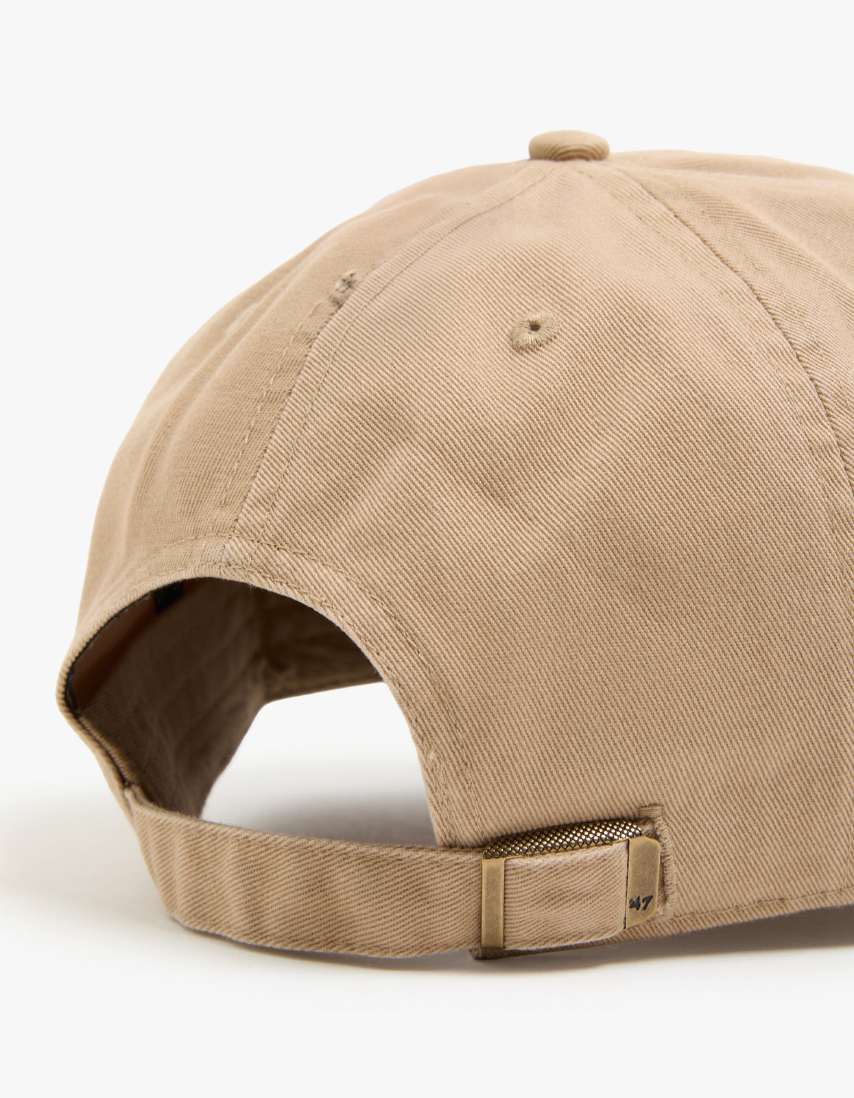 Chocolate Lab Base Runner '47 CLEAN UP Cap - Khaki