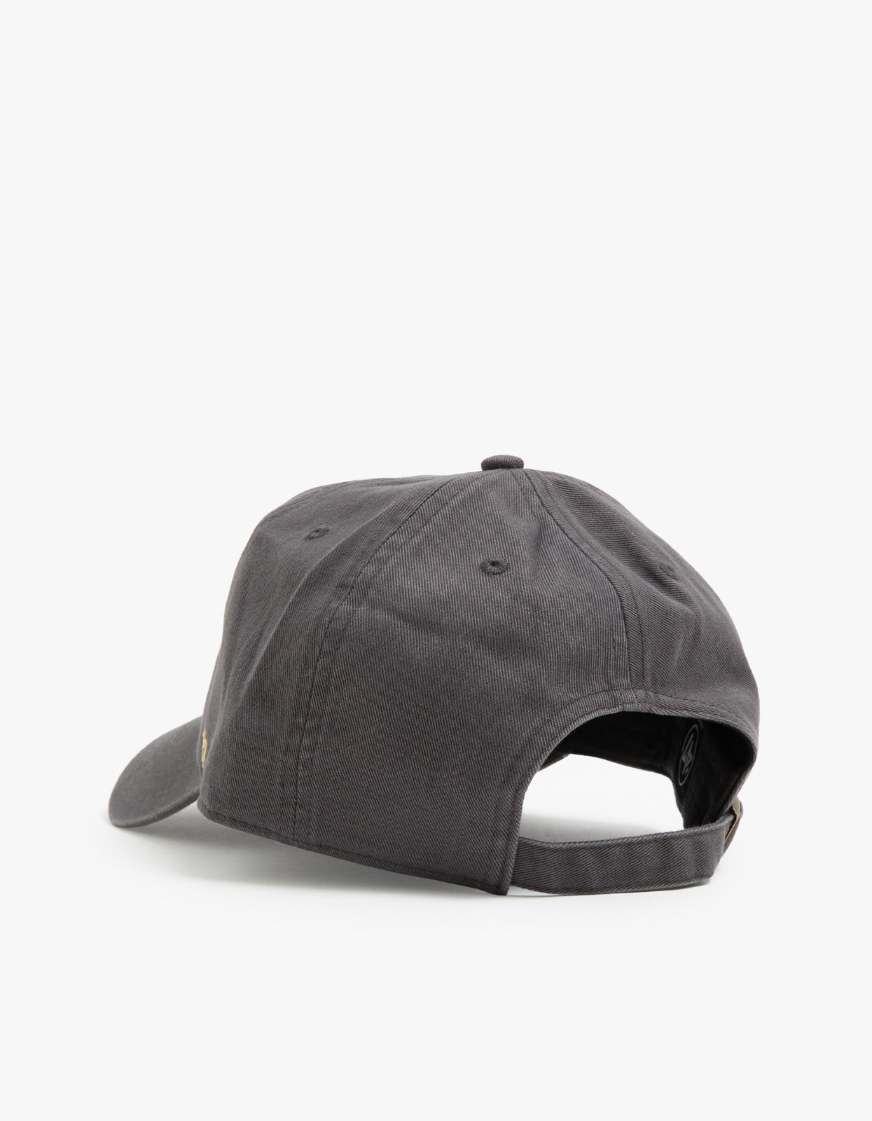 Golden Retriever Base Runner '47 CLEAN UP Cap - Charcoal