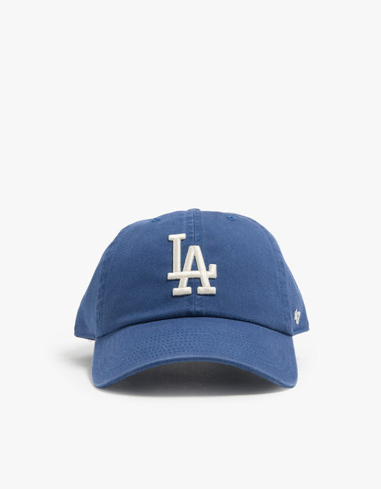 Los Angeles Dodgers '47 Clean Up Cap - Washed Timberblue