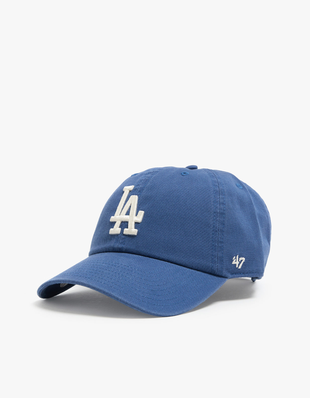 Los Angeles Dodgers '47 Clean Up Cap - Washed Timberblue