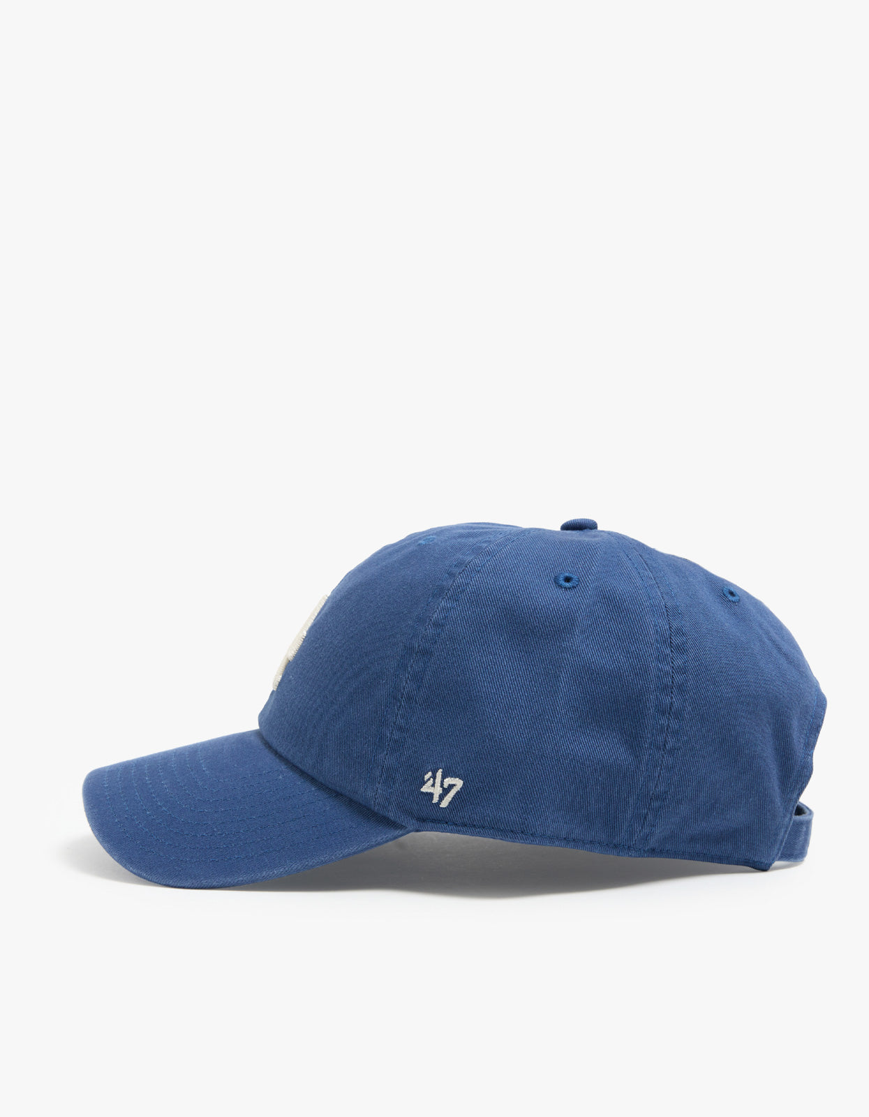 Los Angeles Dodgers '47 Clean Up Cap - Washed Timberblue